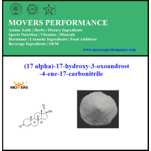 High Quality Top (17 alfa) -17-hidroxi-3-oxoandrost-4-ene-17-carbonitrilo